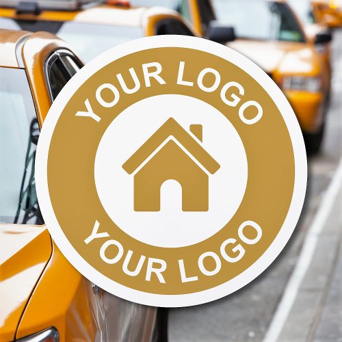 Custom Business Logo Promotional Car Magnet