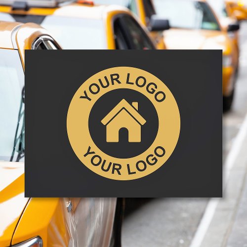 Custom Business Logo Promotional Car Magnet