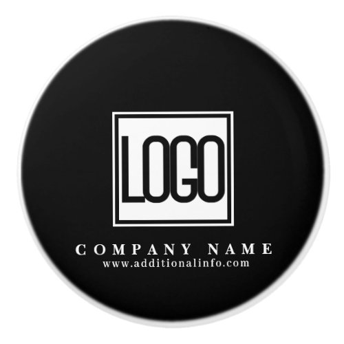 Custom Business Logo Promotional Ceramic Knob