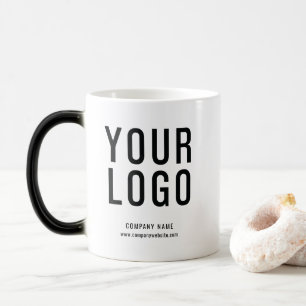 Custom Business Logo Promotional Color Morph Mug