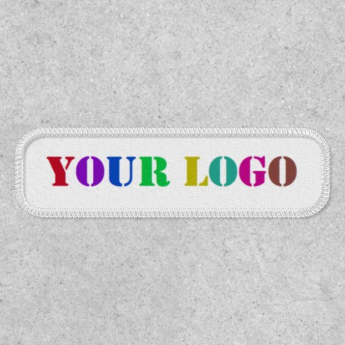 Custom Business Logo Promotional Company Patch