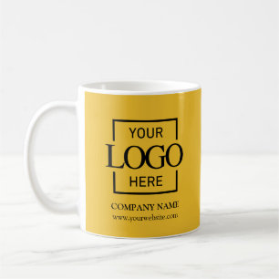 Custom Business Logo Promotional Corporate Gift Coffee Mug