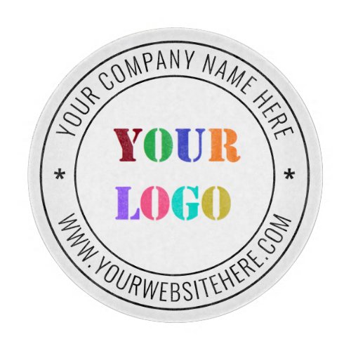 Custom Business Logo Promotional Cutting Board