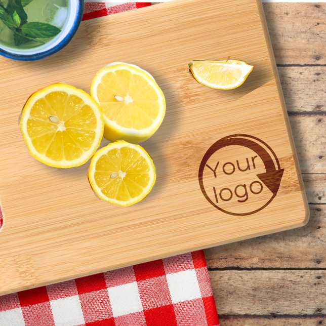 Custom business logo promotional diy engraved cutting board (Creator Uploaded)