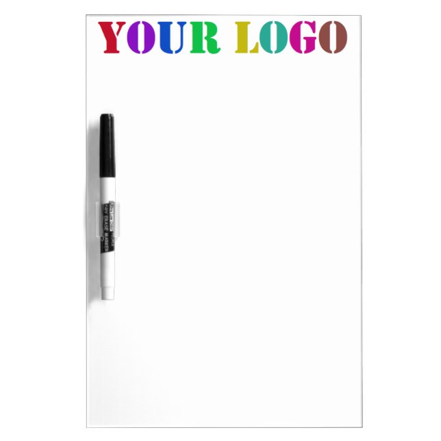Custom Business Logo Promotional Dry Erase Board (Front)
