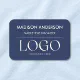 Tag For Manager Custom Business Logo Promotional Employee Staff Name Tag | Zazzle