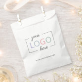 Custom Favor Bags with Company Logo Low Minimum