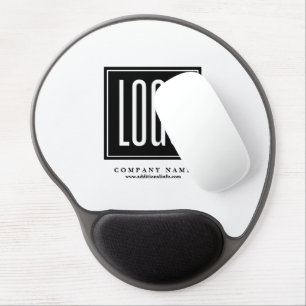 Custom Business Logo Promotional Gel Mouse Pad