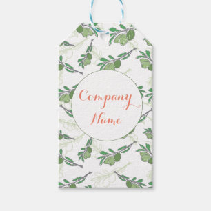 Custom Business Logo Promotional Gift Tags Custom