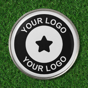 Custom Business Logo Promotional Golf Ball Marker