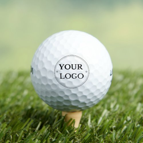 Custom Business Logo Promotional  Golf Balls