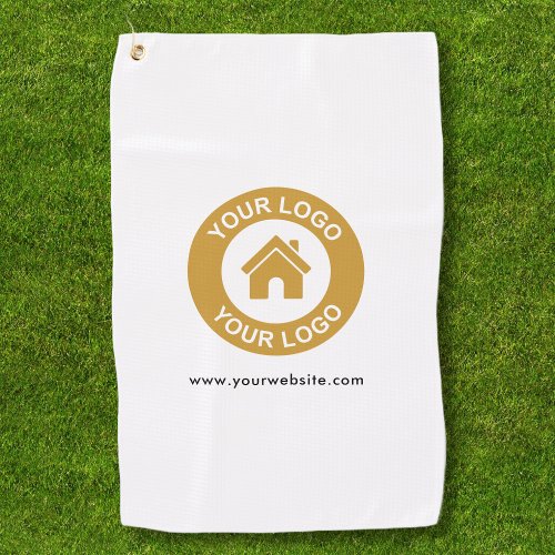 Custom Business Logo Promotional Golf Towel