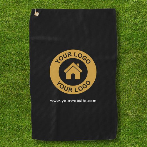 Custom Business Logo Promotional Golf Towel