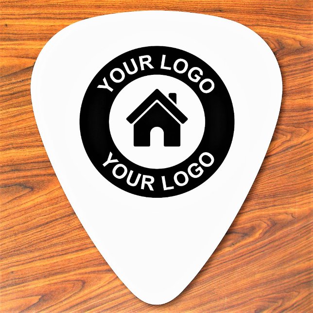Custom Business Logo Promotional Guitar Pick (Creator Uploaded)