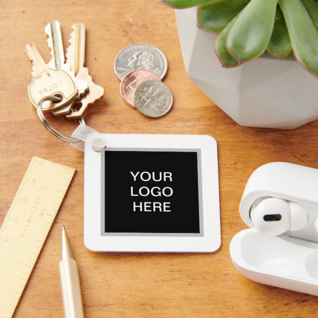 Custom Business Logo Promotional Keychain (Desk)