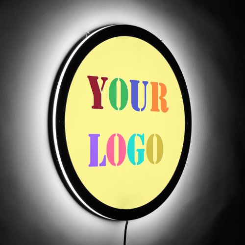 Custom Business Logo Promotional LED Sign