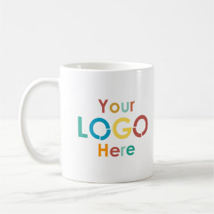 Custom Business Logo Promotional Marketing Coffee Mug