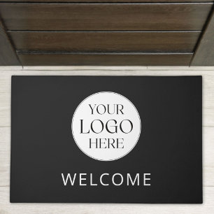 Custom Business Logo Promotional Modern Welcome Doormat