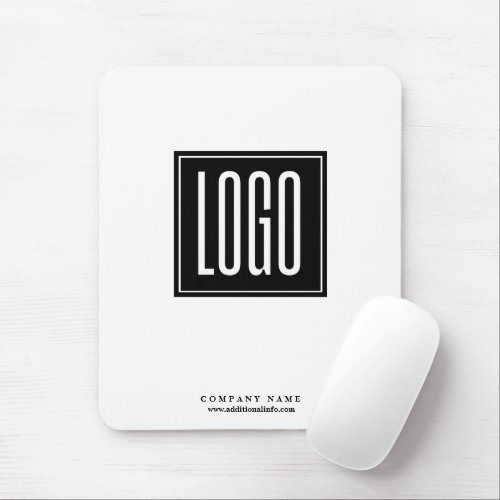 Custom Business Logo Promotional  Mouse Pad