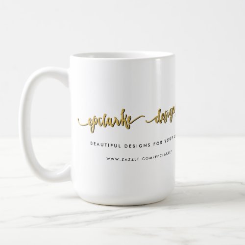 Custom Business Logo Promotional Mug