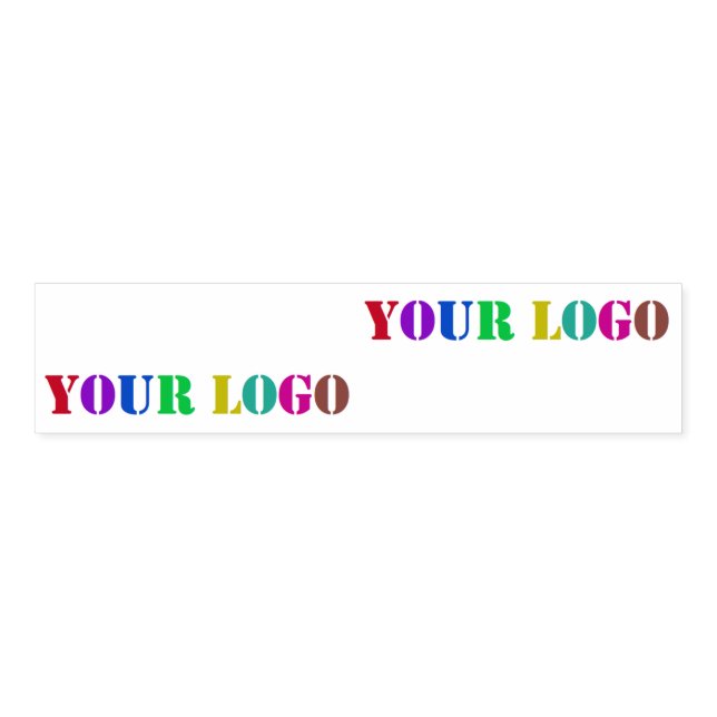 Custom Business Logo Promotional Napkin Bands (Unfolded)