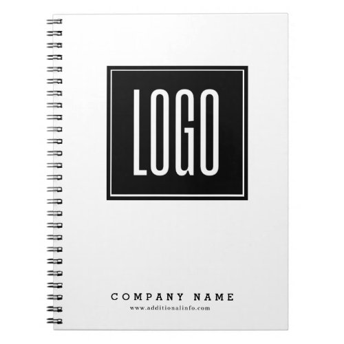 Custom Business Logo Promotional  Notebook