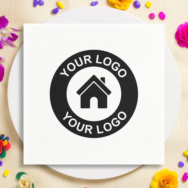 Custom Business Logo Promotional Party Napkins (Creator Uploaded)