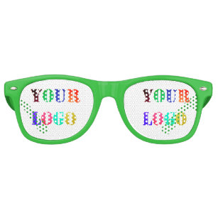 Custom Business Logo Promotional Party Sunglasses
