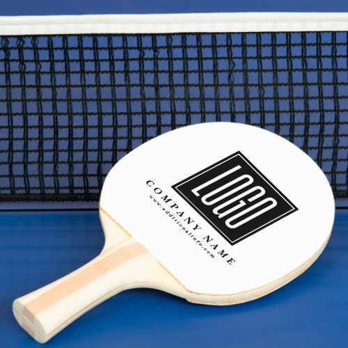 Custom Business Logo Promotional  Ping Pong Paddle