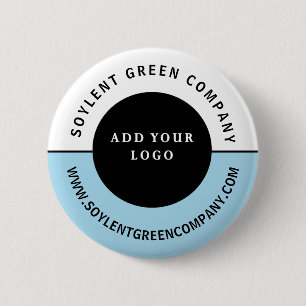 Custom Business Logo Promotional Products Button