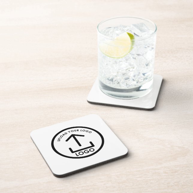 Custom Business Logo Promotional Professional Gift Beverage Coaster (Right Side)