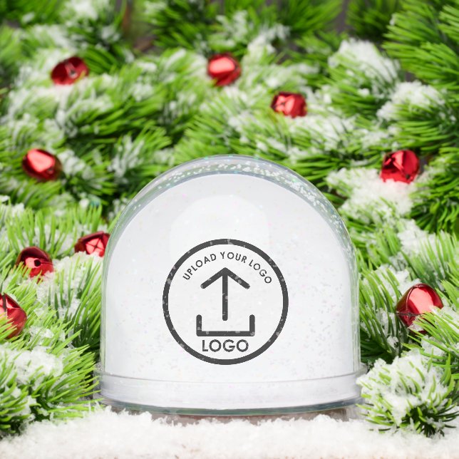 Custom Business Logo Promotional Professional Gift Snow Globe (Christmas)