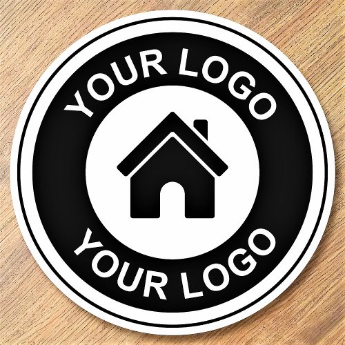 Custom Business Logo Promotional Round Paper Coaster