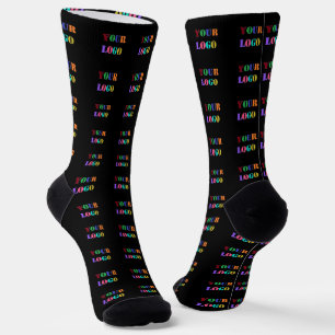 Custom Business Logo Promotional Socks Your Colors