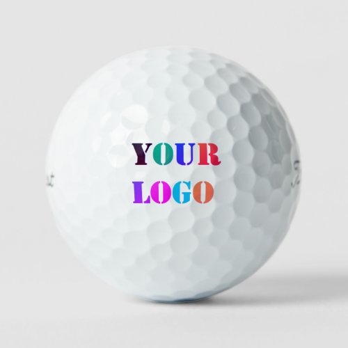 Custom Business Logo Promotional Stamp Golf Balls