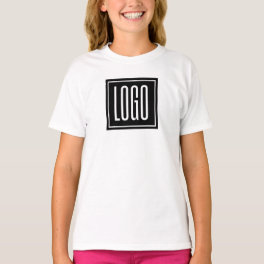 Custom Business Logo Promotional T-Shirt