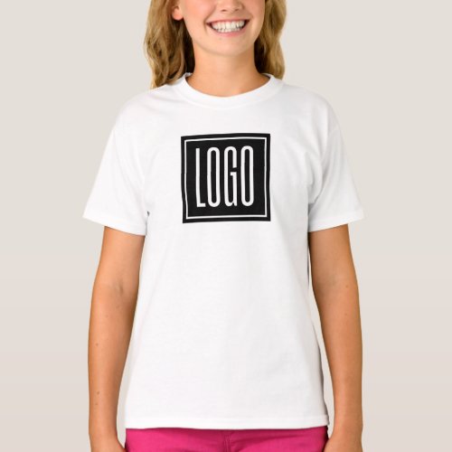 Custom Business Logo Promotional  T_Shirt