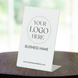 Custom Business Logo Promotional Tabletop Sign
