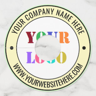 Custom Business Logo Promotional Wine Glass Tags
