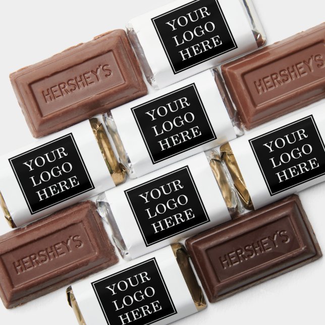 Custom Business Logo QR Code Company Event Party Hershey's Miniatures (Assorted)