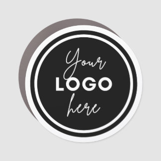 Custom Business Logo Round Car Magnet