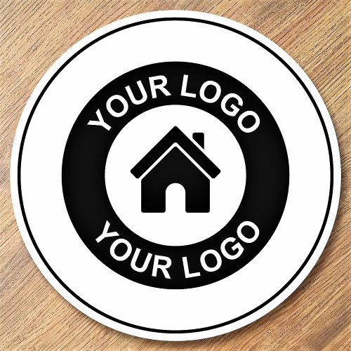 Custom Business Logo Round Paper Coaster