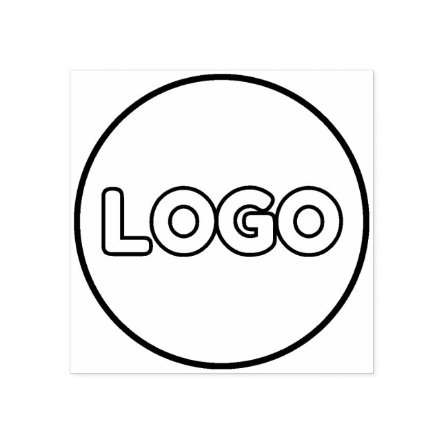 Custom Business Logo Rubber personalize work Rubber Stamp (Imprint)