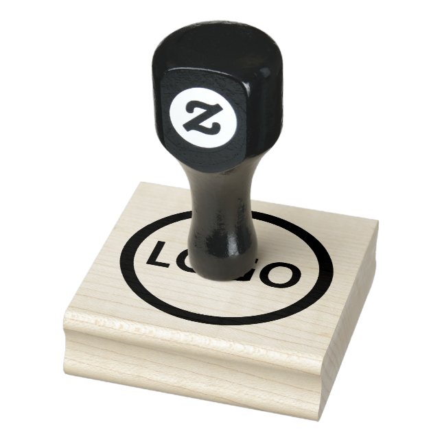 Custom Business Logo Rubber personalize work Rubber Stamp (Stamp)