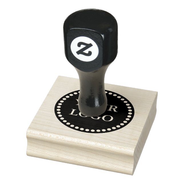 Custom Business Logo Rubber  Rubber Stamp (Stamp)