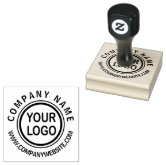 Your Business Logo Create Your Own Custom Rubber Rubber Stamp