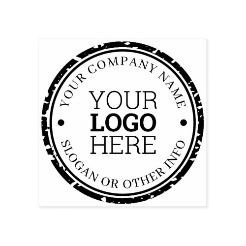 Custom Business Logo Rubber Stamp