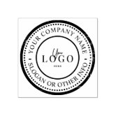 Your Business Logo Create Your Own Custom Rubber Rubber Stamp