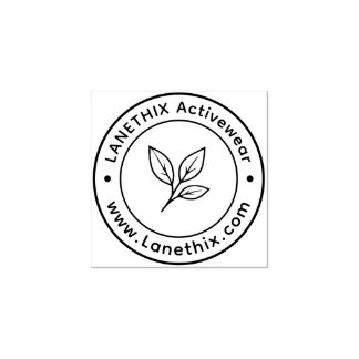  Custom Business Logo Rubber Stamp