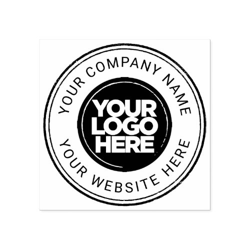 Custom Business Logo Rubber Stamp